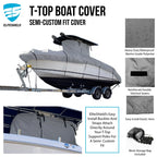 Boat Cover for Sea Hunt Ultra 275 SE (2018–Present)