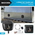 Black Whale Tail T Handle Lock for BMW 3 Series (2006) Ref. 7892-211A