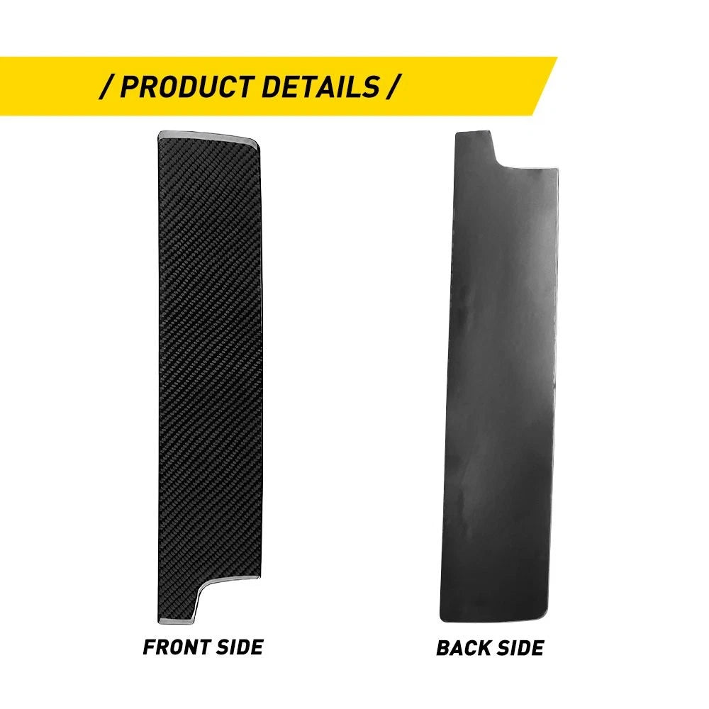 Carbon Fiber Dashboard Panel Cover for Toyota RAV4 (2006–2013)