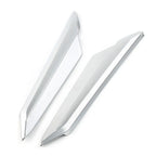 Matte Chrome Rear Mirror Trim Cover for Honda Goldwing GL1800 GL1833 (2018-2020)
