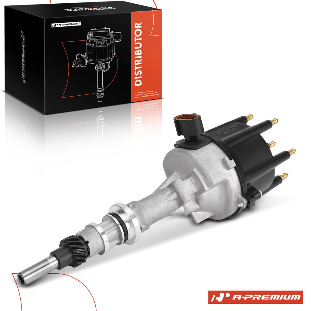 Ignition Distributor with Cap & Rotor for Ford Ranger, Aerostar (1991–1995)