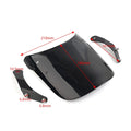 Headlight Windscreen Smoke for Yamaha XSR125 (2021–2023), T100 (2003–2021)