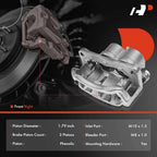Front Right Brake Caliper with Bracket for Ford Edge (2007-2009)