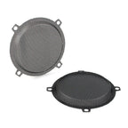 Black Wired Steel Mesh Speaker Grills for Harley Davidson Electra Glide