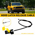 Hood Latch Lock Release Cable for Jeep Renegade (2015–2018)