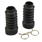 1 Pair Front Fork Rubber Gaiters for