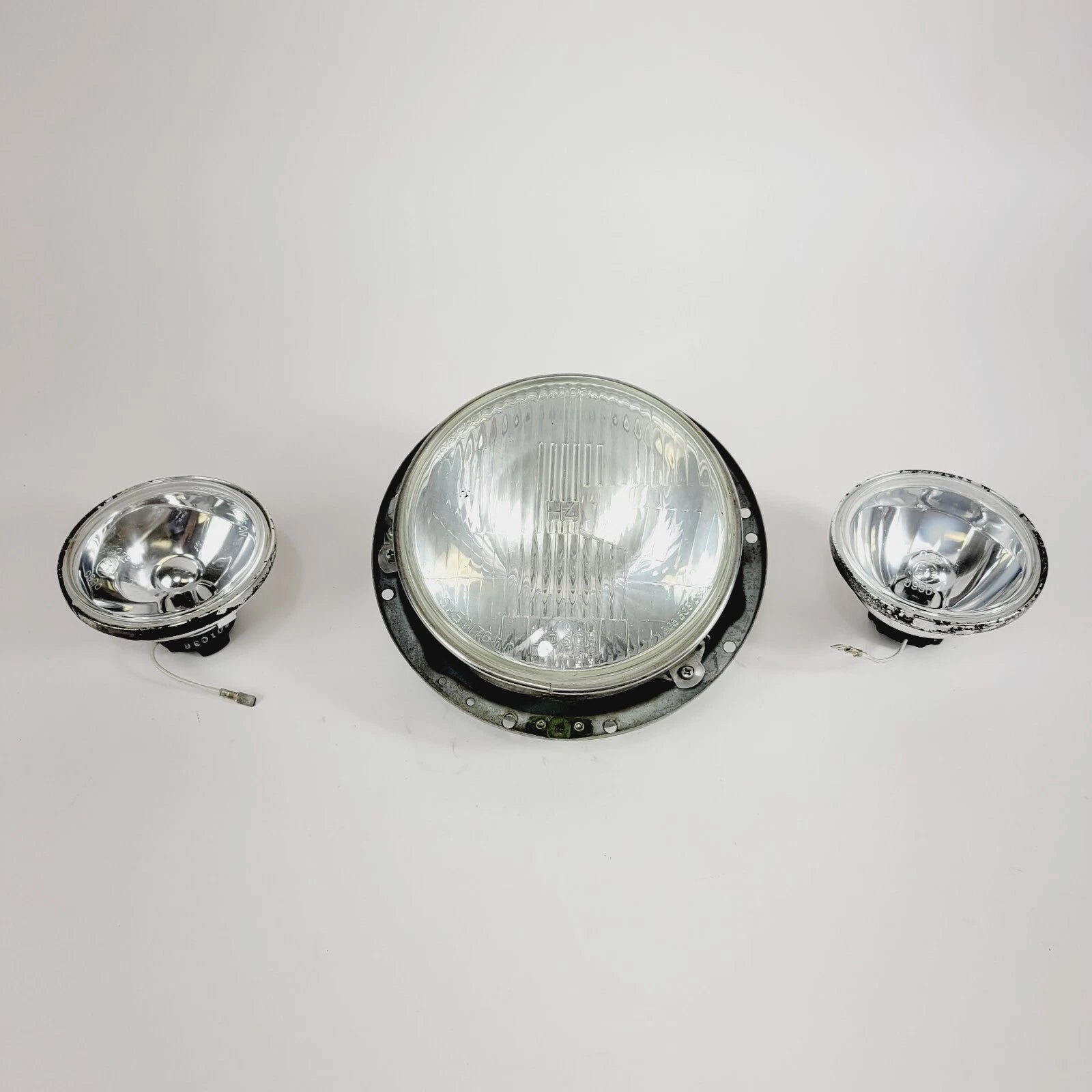 Front Headlight & Passing Auxiliary Fog Lights for Harley Davidson Touring (1998–2013)