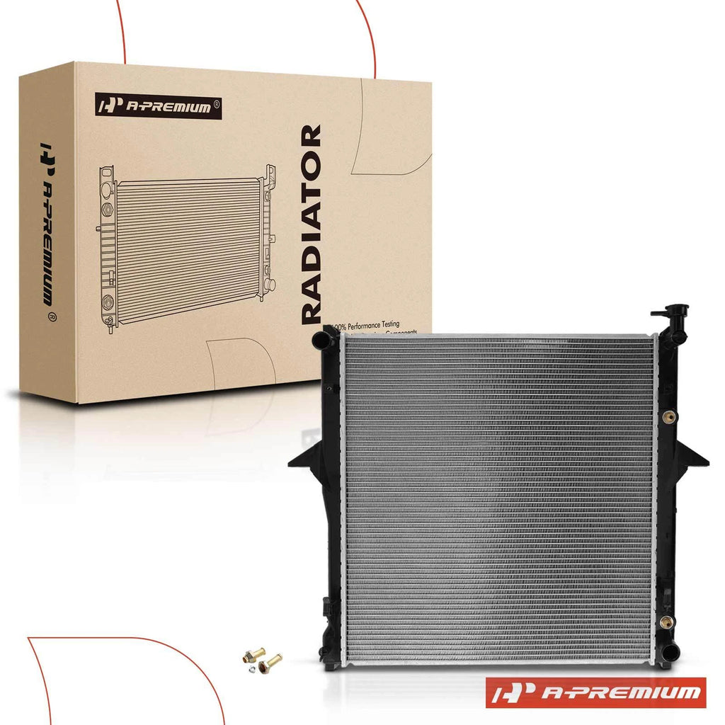 Radiator with Transmission Oil Cooler for Kia Sorento (2007–2009)