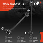 2X Front Side Sway Bar Link for Mercedes-Benz W203 (2001-2007)