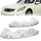 Car Front Bumper Cover Stiffener Brackets for Infiniti G25 G37 Q40 G35