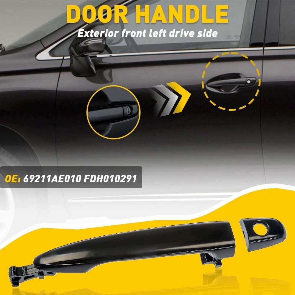 Exterior Door Handle for Toyota Camry (2007–2011) Front LH Driver Side PY