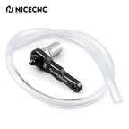 8mm Hydraulic Brake Clutch Mini Nipple Bleeder Tool for Motocross Enduro (N/A)