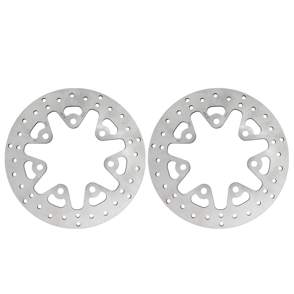 2X 11.8" Front Brake Disc Rotors for Harley Electra Glide (2014–2026)