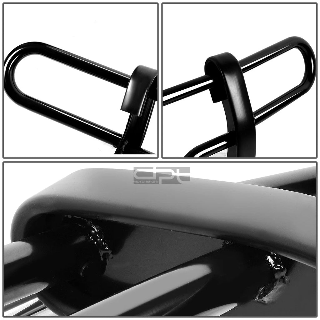 Rear Bumper Protector Guard for Nissan Pathfinder (2005–2012) Black Coated