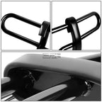 Rear Bumper Protector Guard for Nissan Pathfinder (2005–2012) Black Coated