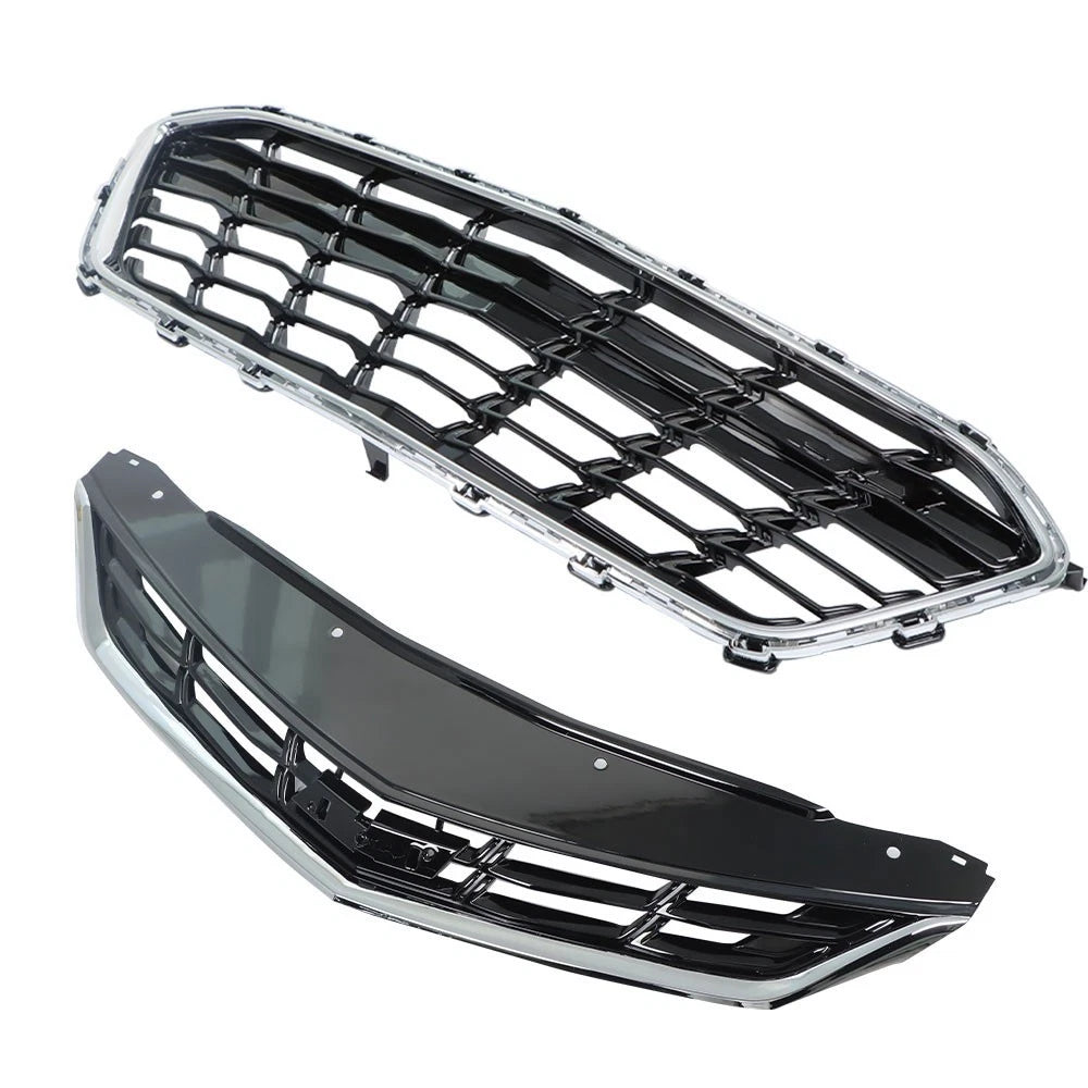Bumper Face Bar Grilles for Chevy Cruze (2016–2019)