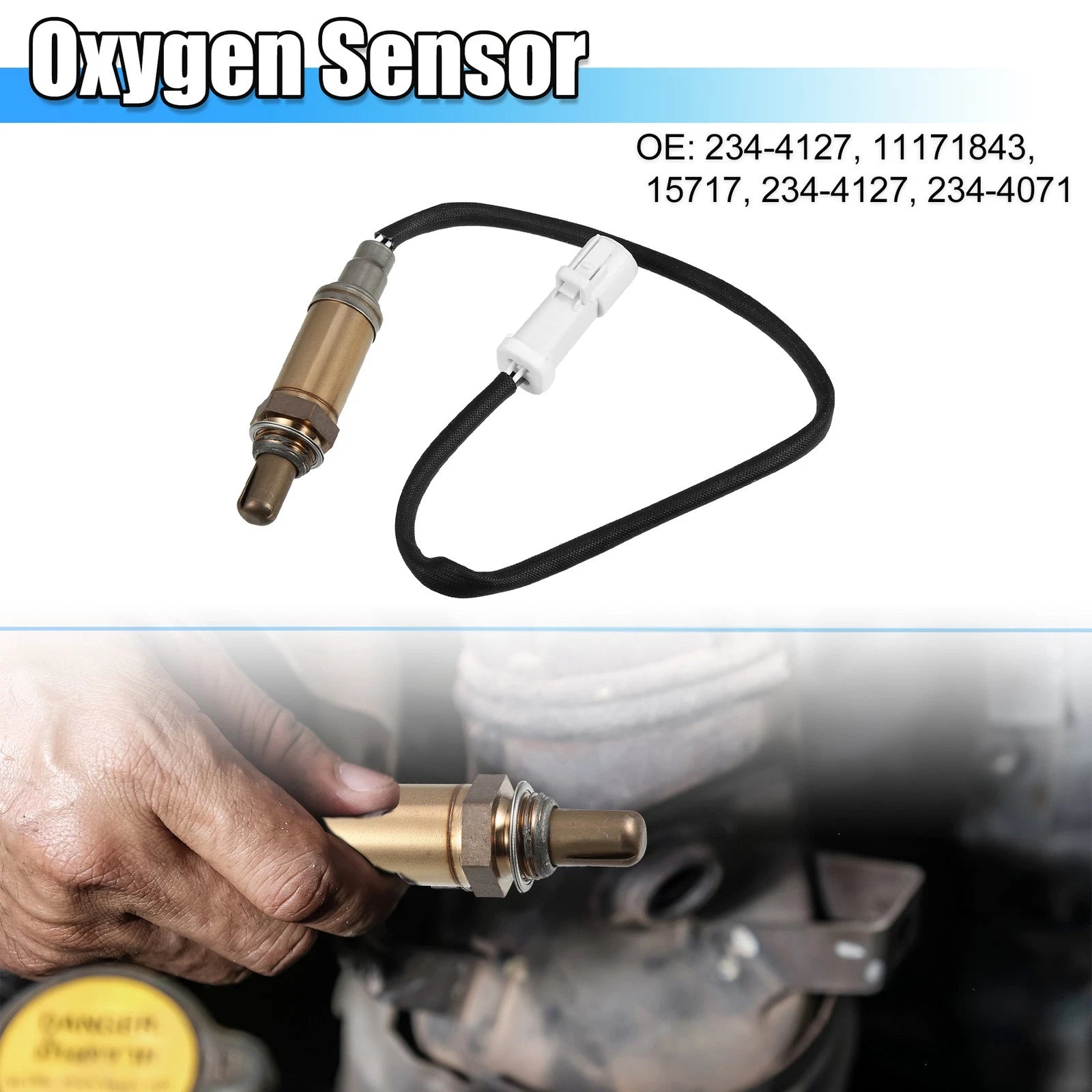 Set of 4 Oxygen Sensors 234-4127 for Ford F-150 4.6L (1997–2003)