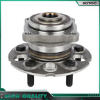 2 Rear Wheel Bearings Hub for Honda CR-V Accord Crosstour (2007–2016)