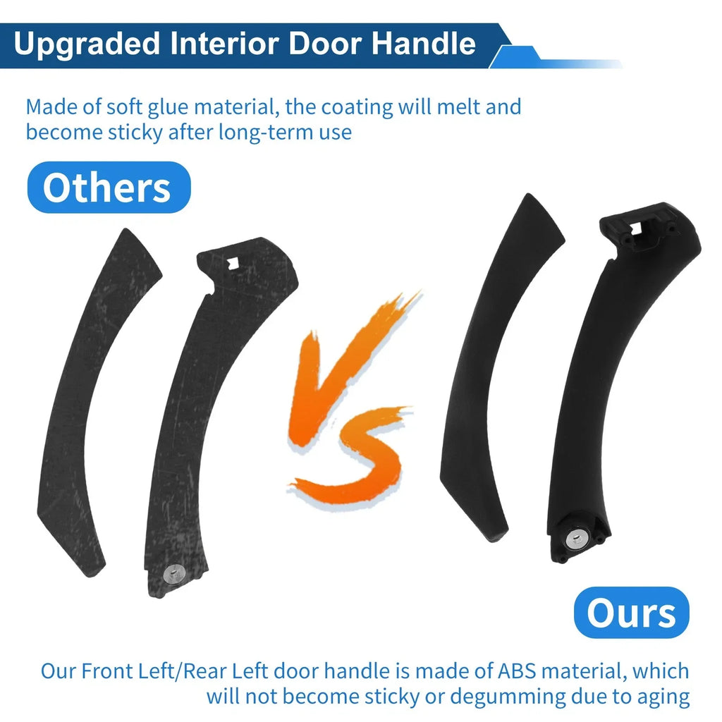 Inner Door Panel Handle for BMW 3 Series E90 E91 (2004 - 2012)