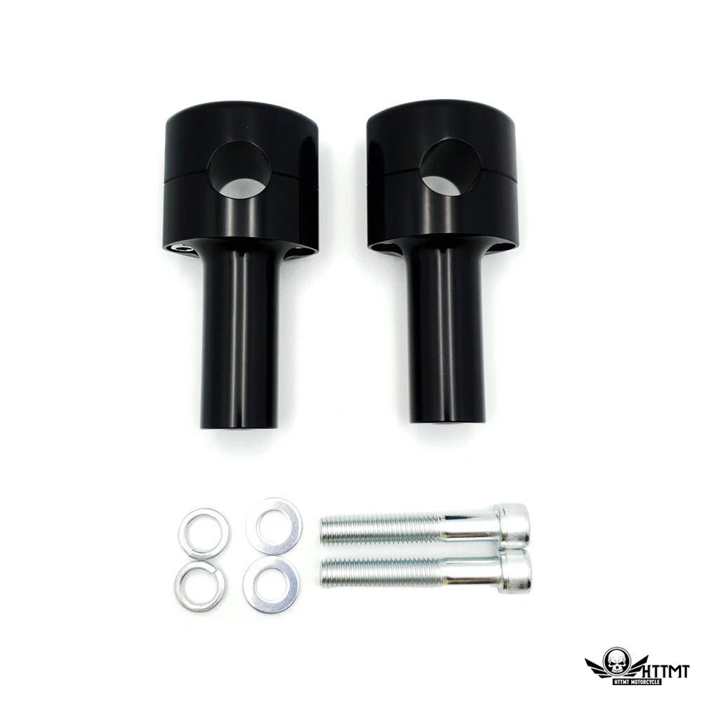 1in. Handlebar Riser Clamp for Harley Softail Sportster Dyna Touring