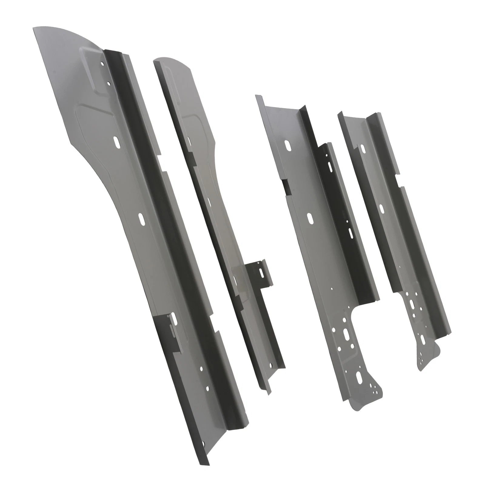 Set of 2 Inner Rocker Panels for Dodge Ram 2009–2018 LH & RH Sides