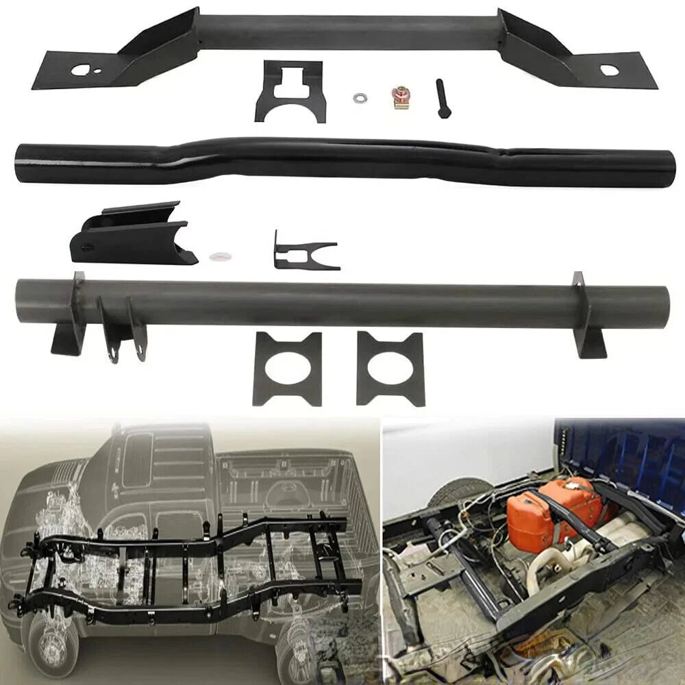 Front Fuel Tank / Rear Shock / Rear Spare Tire Crossmember for Chevrolet (1999–2006)