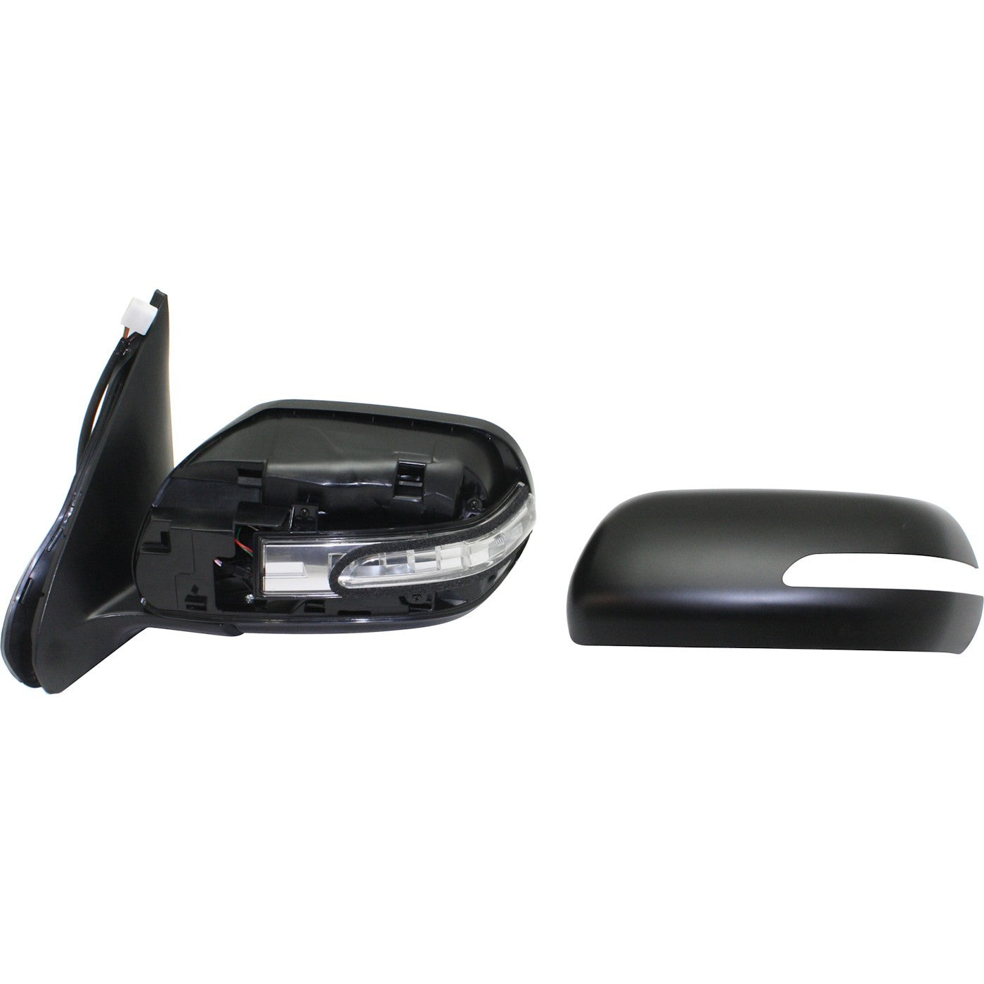 Power Mirror Set for Suzuki Grand Vitara (2012–2013) Heated with Signal Light