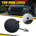 Tow Hook Cover for Ford Explorer (2018–2019) - Primed Black