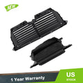 Upper & Lower Radiator Grille Air Shutter Assembly for Ford F-150 (2015–2017)