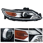 Headlight Replacement for Ford Taurus SHO (2010–2012) RH Side HID Clear Lens