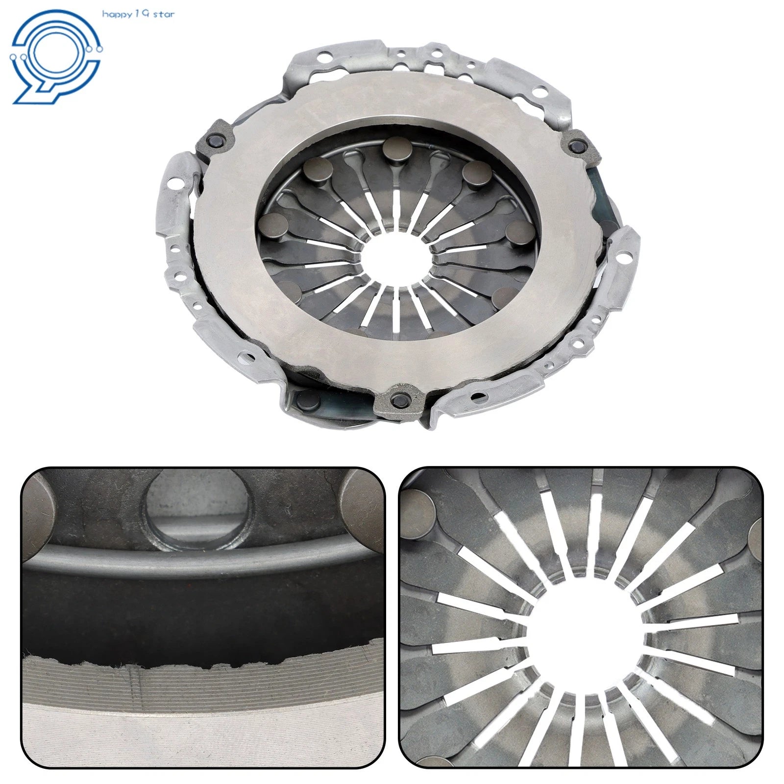 Clutch Kit for Ford Fiesta L4 1.6L (2011–2019)