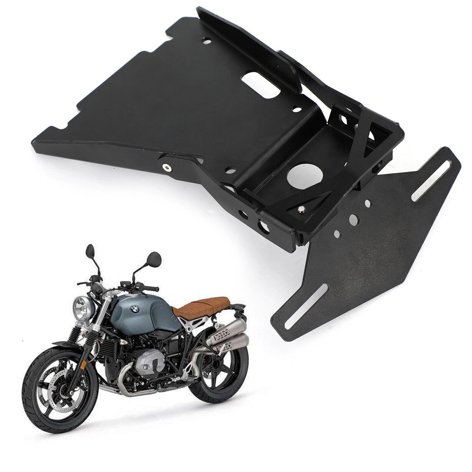 License Plate Holder Frame Bracket for BMW R Nine T (2014–2018) T9