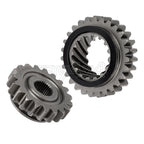 Set of 2 Starter Gears for Yamaha Virago 750 XV750 (1981–1983) 4X7-15511-00-00 4X7-15517-00-00