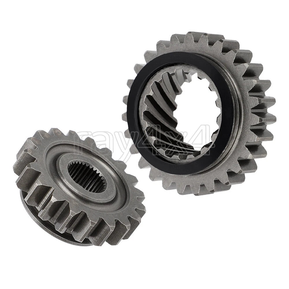 Set of 2 Starter Gears for Yamaha Virago 750 XV750 (1981–1983) 4X7-15511-00-00 4X7-15517-00-00