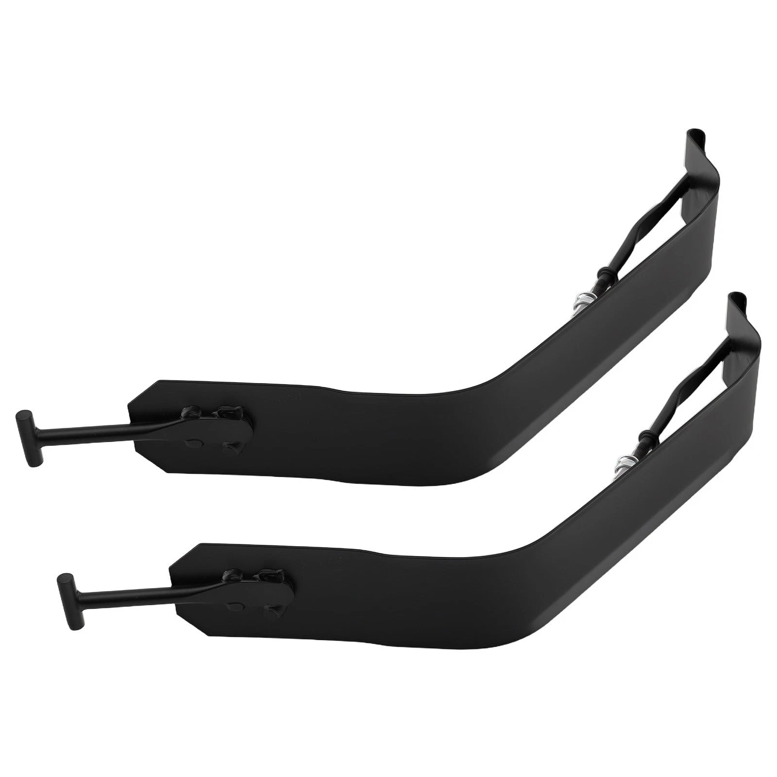 2x Fuel Tank Straps for Ford E-150 E-250 E-350 Econoline (1992–2008) Steel Strap