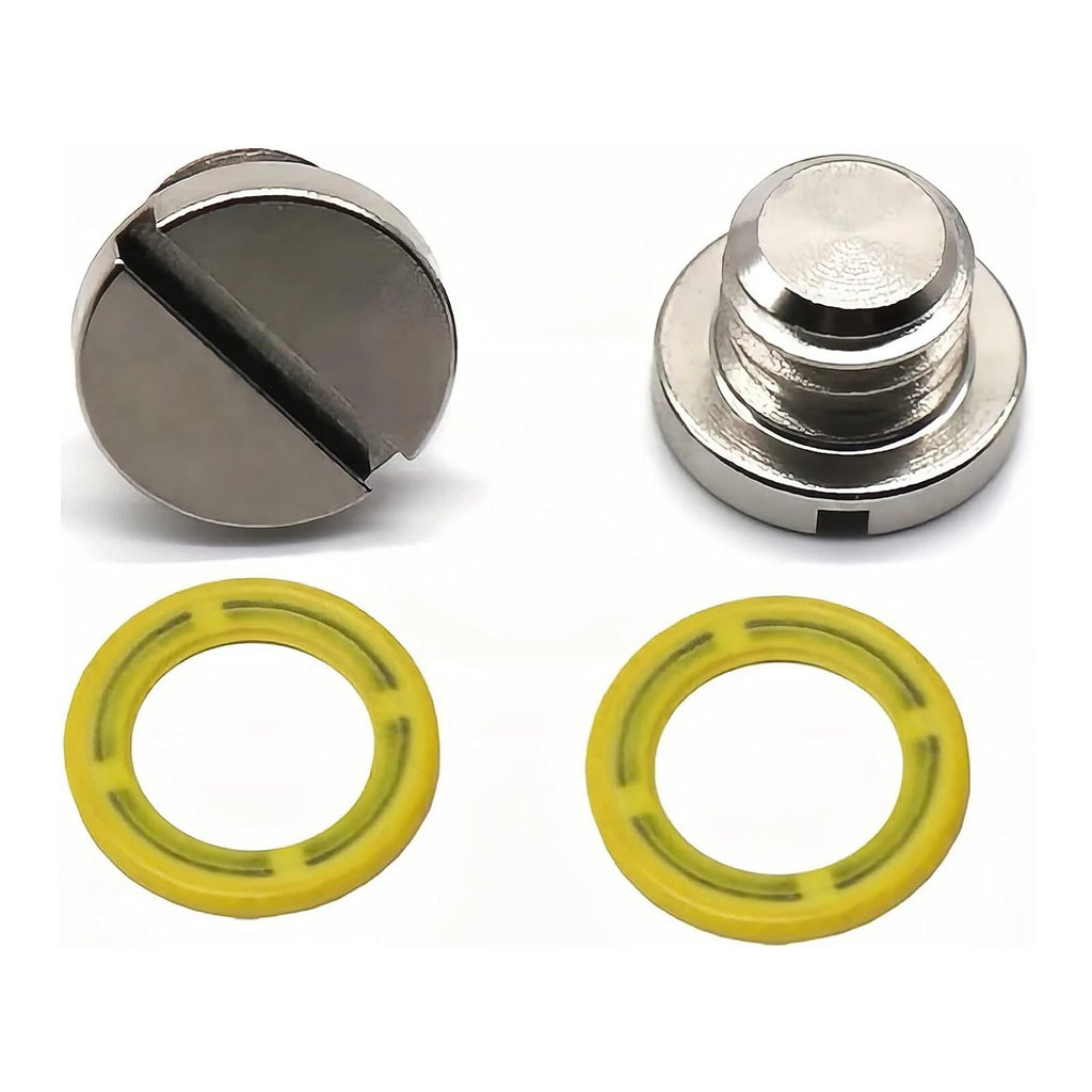 Lower Unit Drain Plug Gearcase Screw for Mercury (Fits 18-2244, 10-79953A2, 10-79953Q2)
