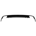 Replacement Matte Polypropylene Rear Lower Valance Panel (See Compatible Chart)