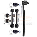 Set of 7 Front Ball Joints for Ford F-250 F-350 Super Duty (2008–2010)