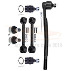 Set of 7 Front Ball Joints for Ford F-250 F-350 Super Duty (2008–2010)