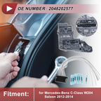 Right Tail Light Socket Wiring for Mercedes-Benz C-Class W204 (2007-2014)