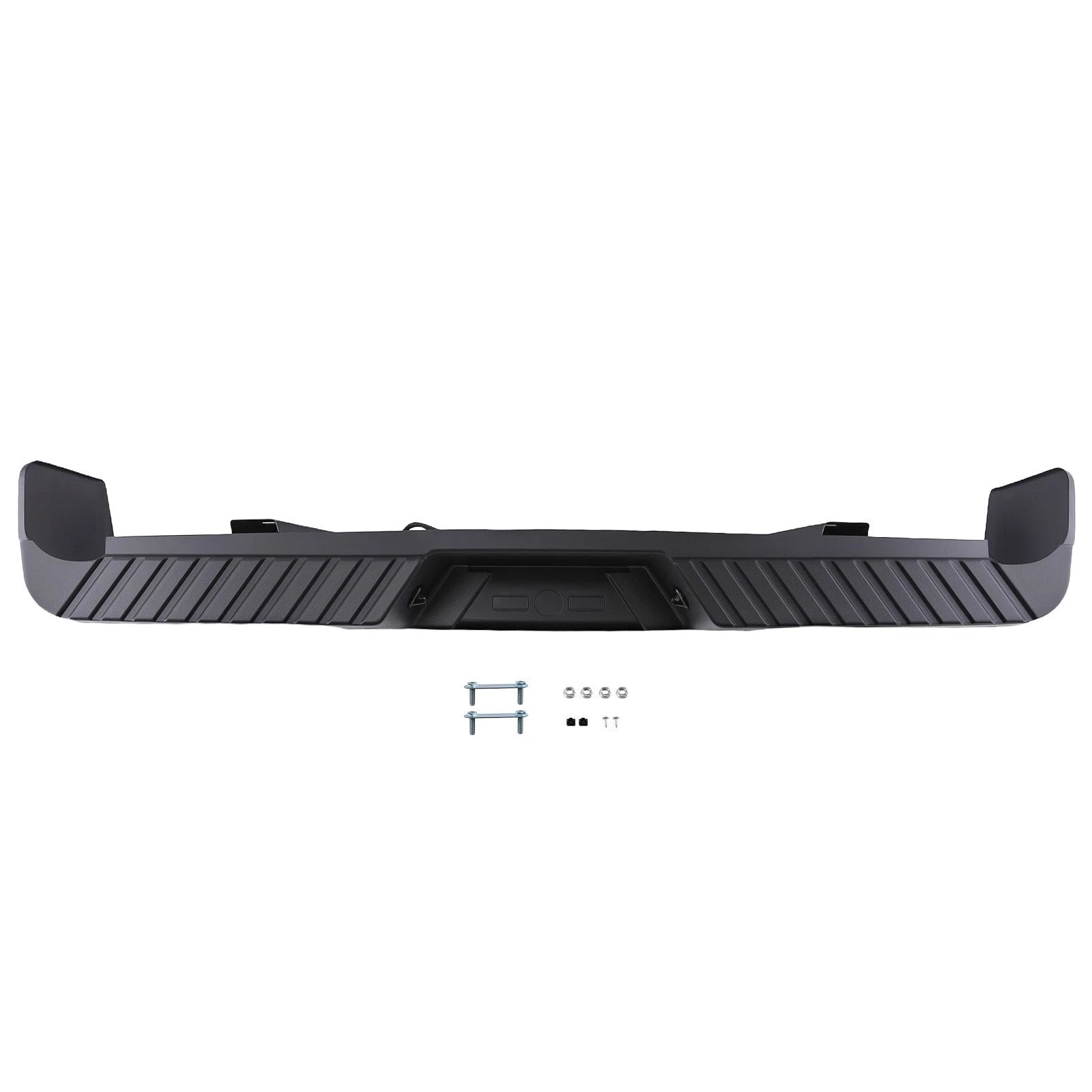 Bolt-On Rear Bumper Assembly for Ford F150 (2009–2014) Black