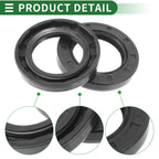Set of 5 Oil Seal Rotary Shaft Seal NBR Rubber 35x55x8mm