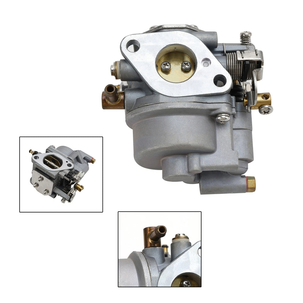 Carburetor for Yamaha 4 Stroke 8HP 9.9HP F8M Outboard (68T-14301-11-00)