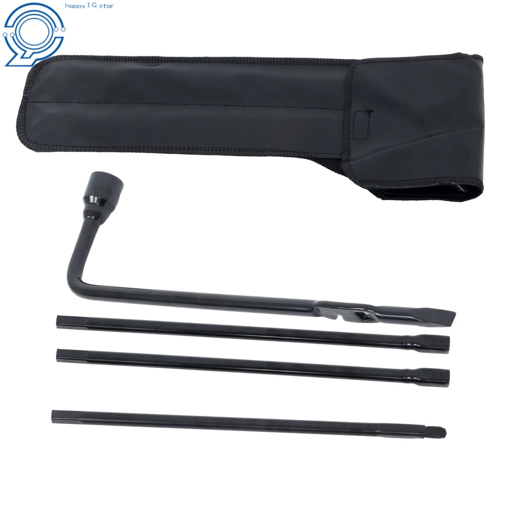 Spare Tire Lug Wrench Tool Kit for Silverado Sierra 1500 2500 3500 (2000–2014)