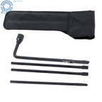Spare Tire Lug Wrench Tool Kit for Silverado Sierra 1500 2500 3500 (2000–2014)