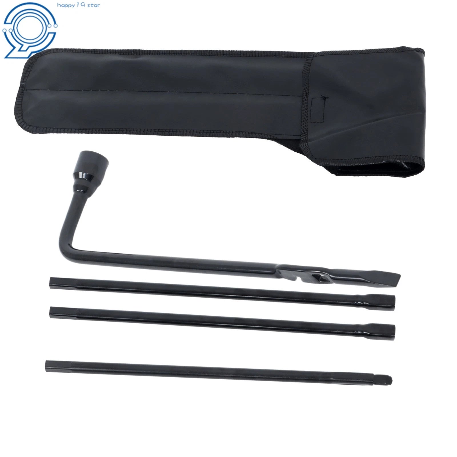 Spare Tire Lug Wrench Tool Kit for Silverado Sierra 1500 2500 3500 (2000–2014)