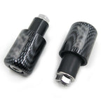 Rubber ZXR Bar Ends for Kawasaki Ninja ZX6RR (2003–2012)