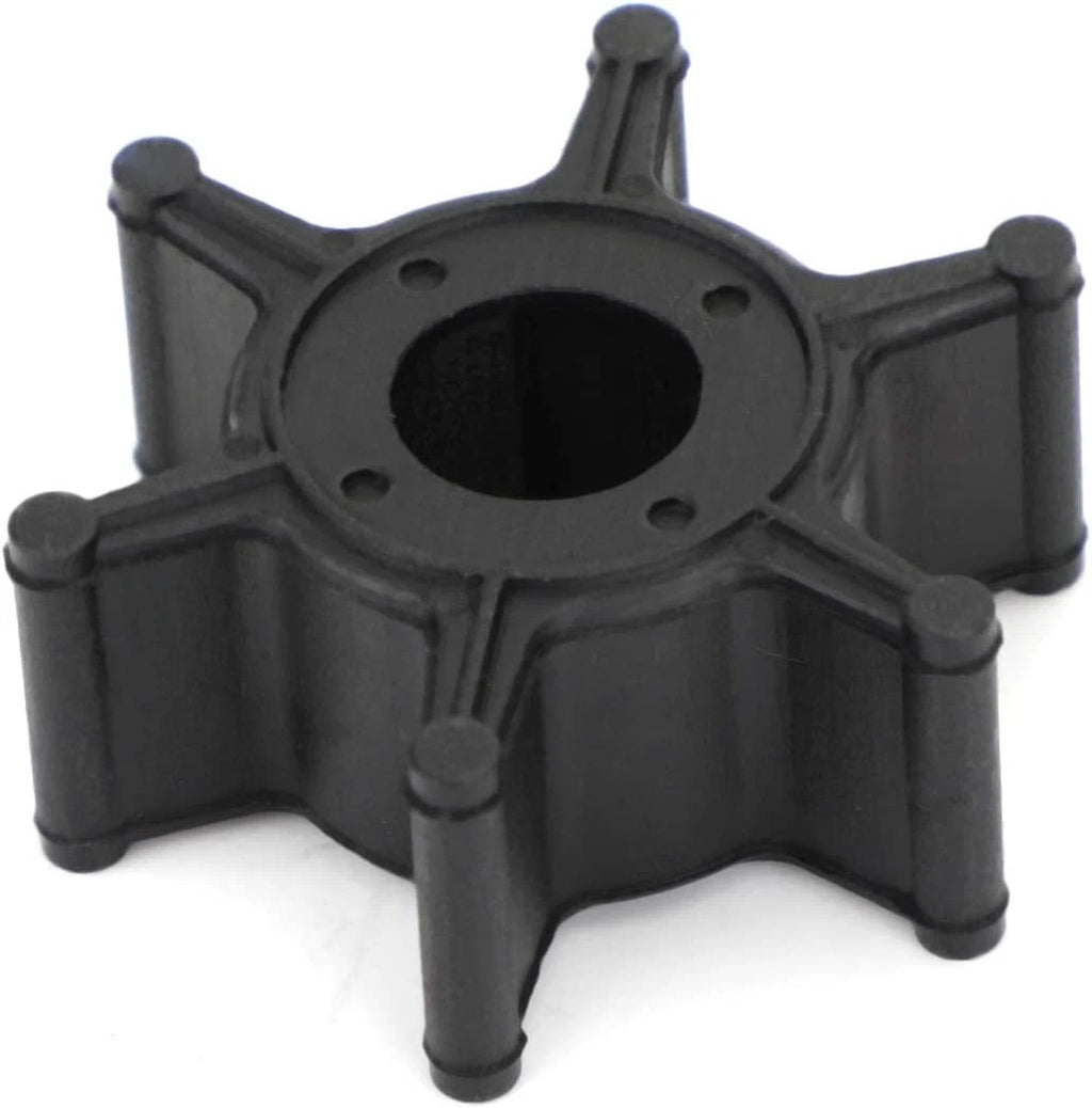 Water Pump Impeller with Key for Yamaha Outboard Motor (6L5-44352-00)