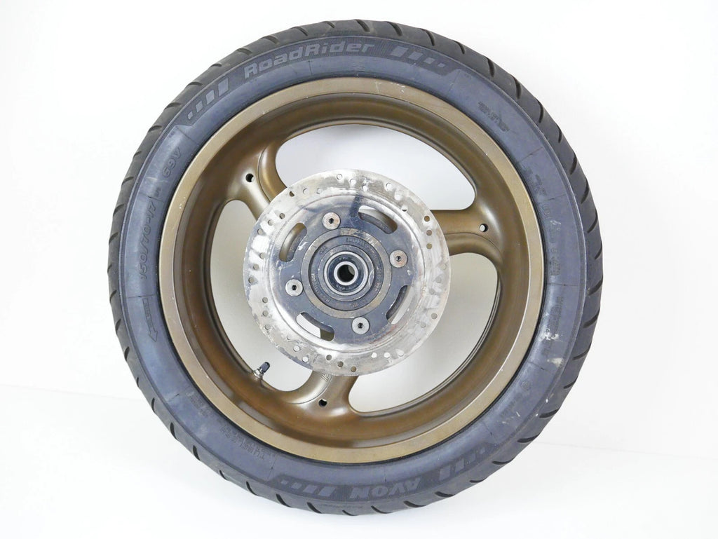 Rear Wheel & Brake Rotor for Buell M2 Cyclone (1999–2002)