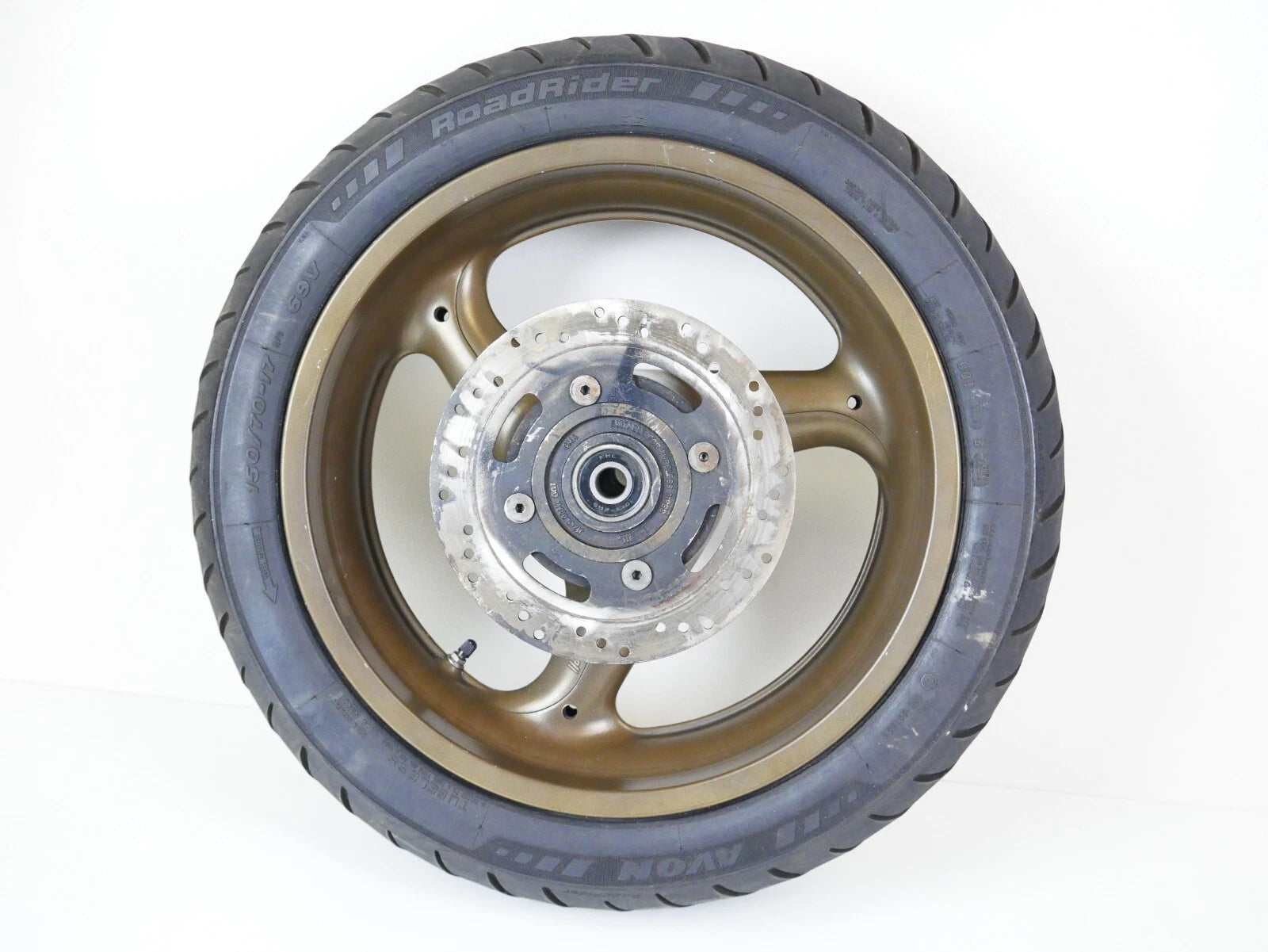 Rear Wheel & Brake Rotor for Buell M2 Cyclone (1999–2002)